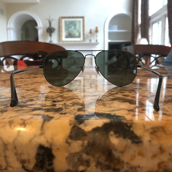 All black Ray Bans - Picture 4 of 4